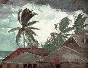 Winslow Homer Hurricane china oil painting artist